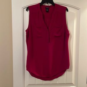 Harper sleeveless blouse